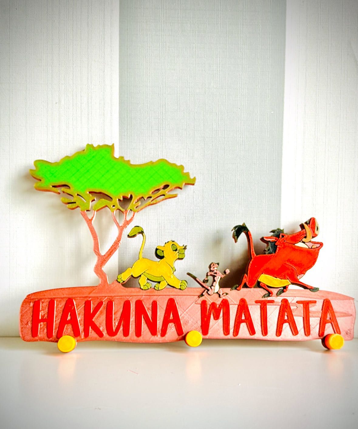 Colgador de llaves Hakuna Matata