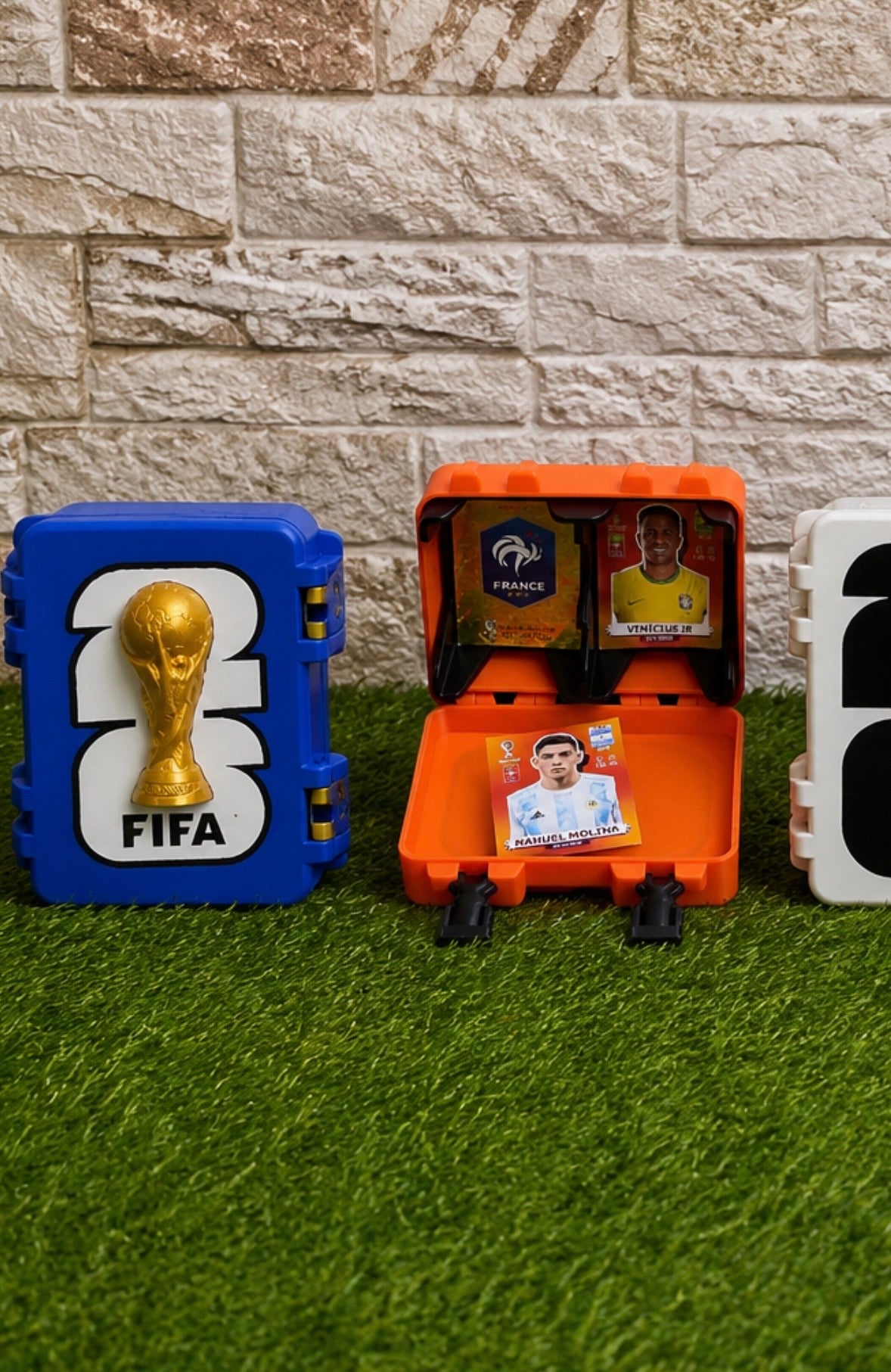 Estuche cromos Mundial de Fútbol