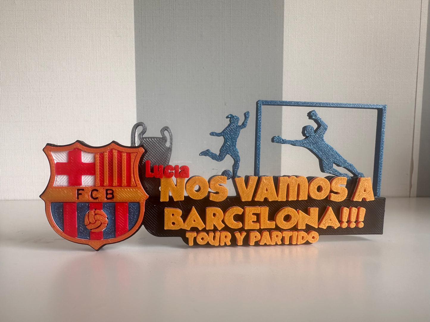 Tarjeta regalo fútbol Club Barcelona