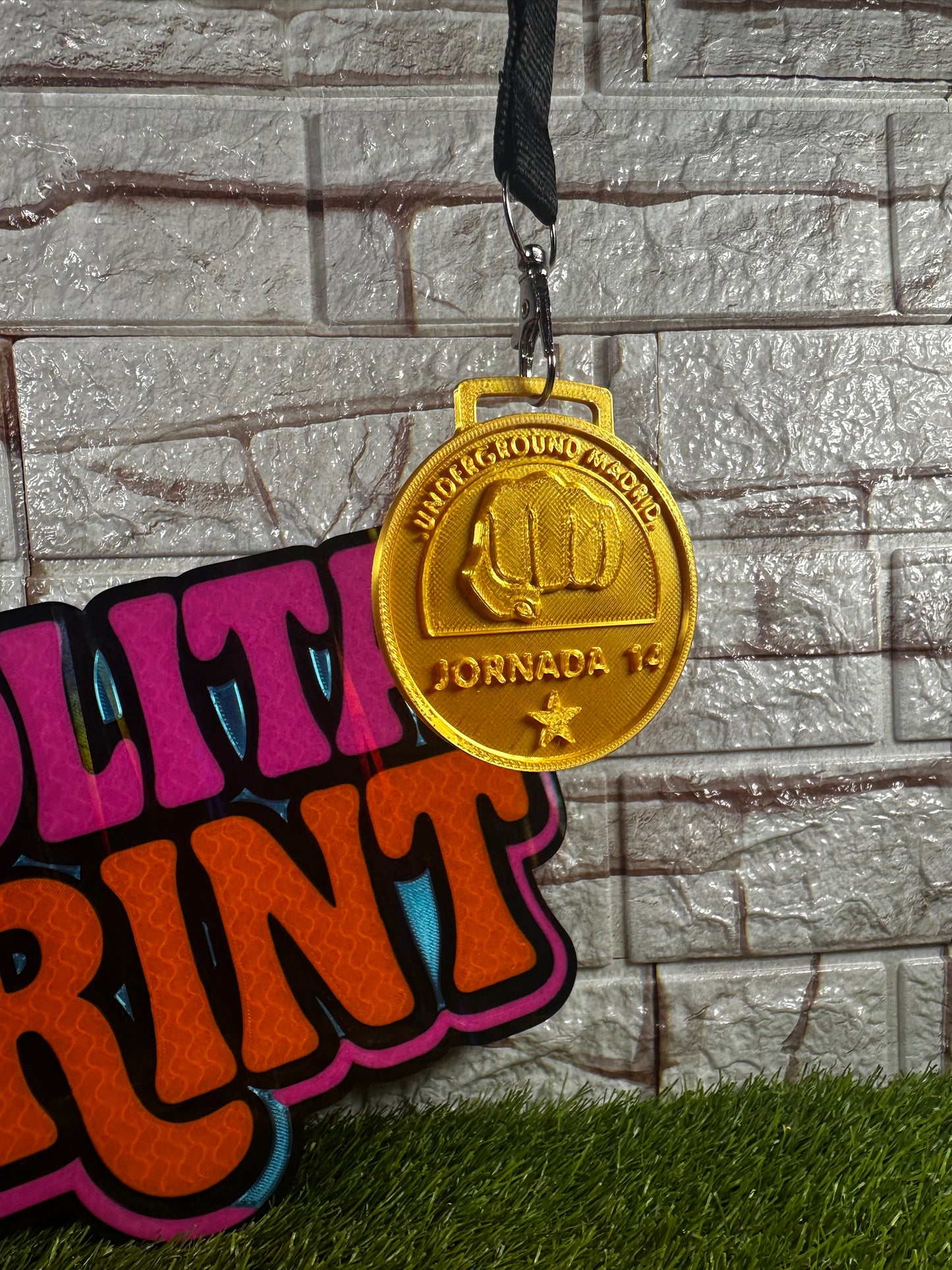 Medallas 3D personalizadas