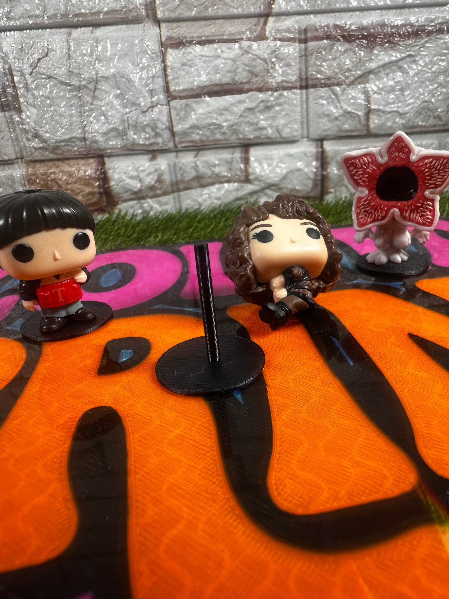 Soporte funko pie