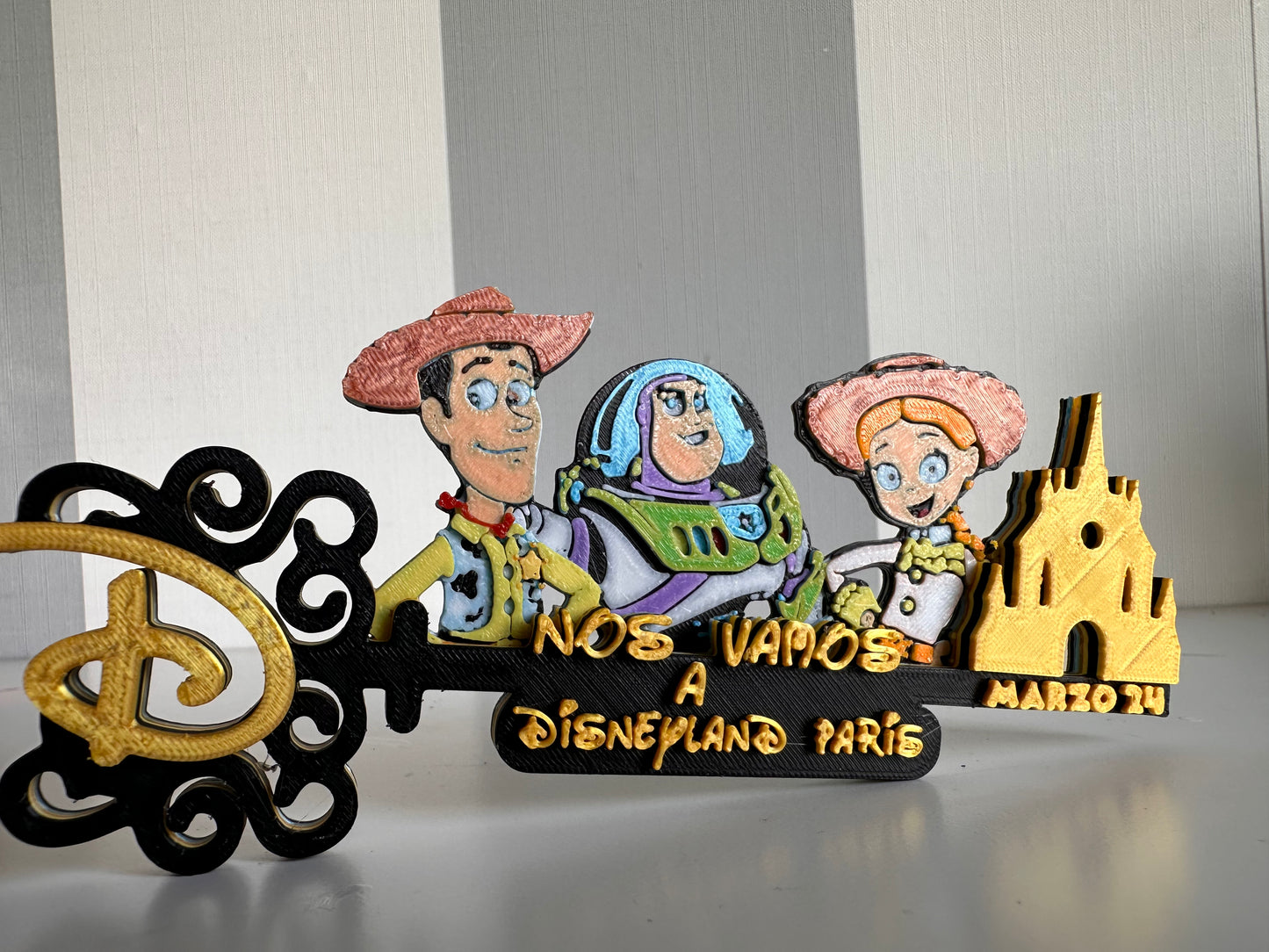 Llave Disney Toy Story color