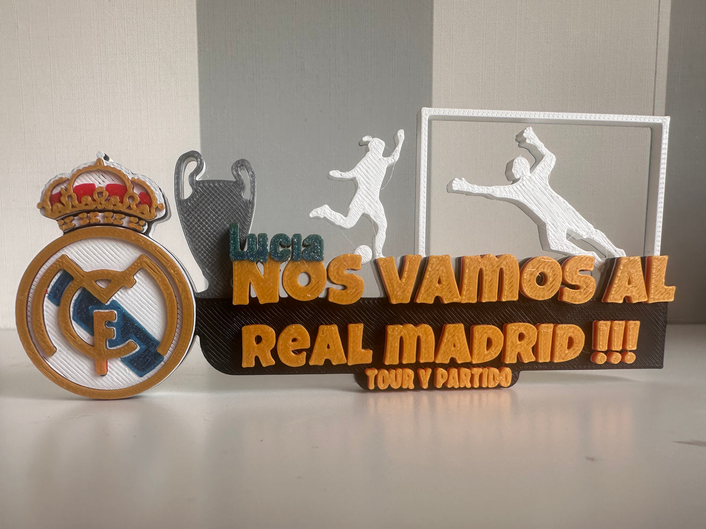 Tarjeta regalo fútbol Real Madrid