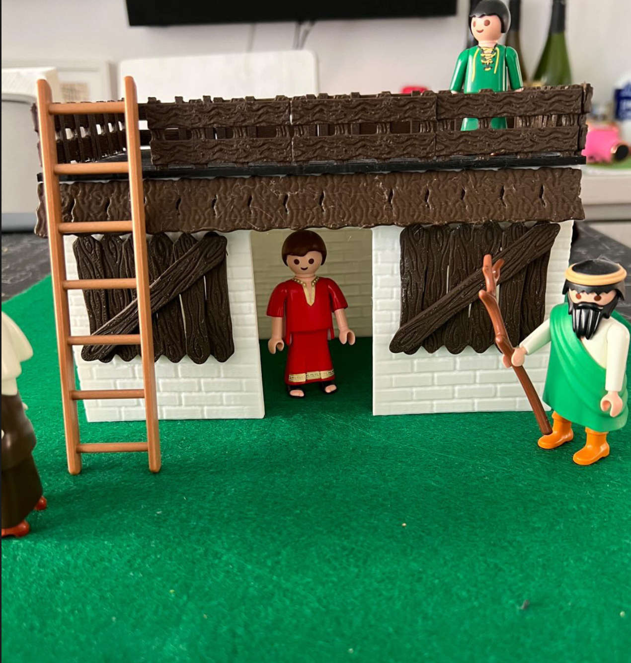 Belen top playmobil precio