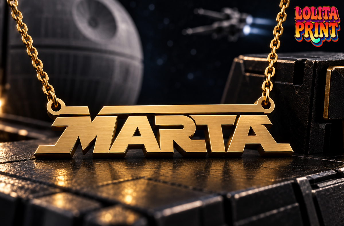 Colgante Personalizado tematica Star Wars
