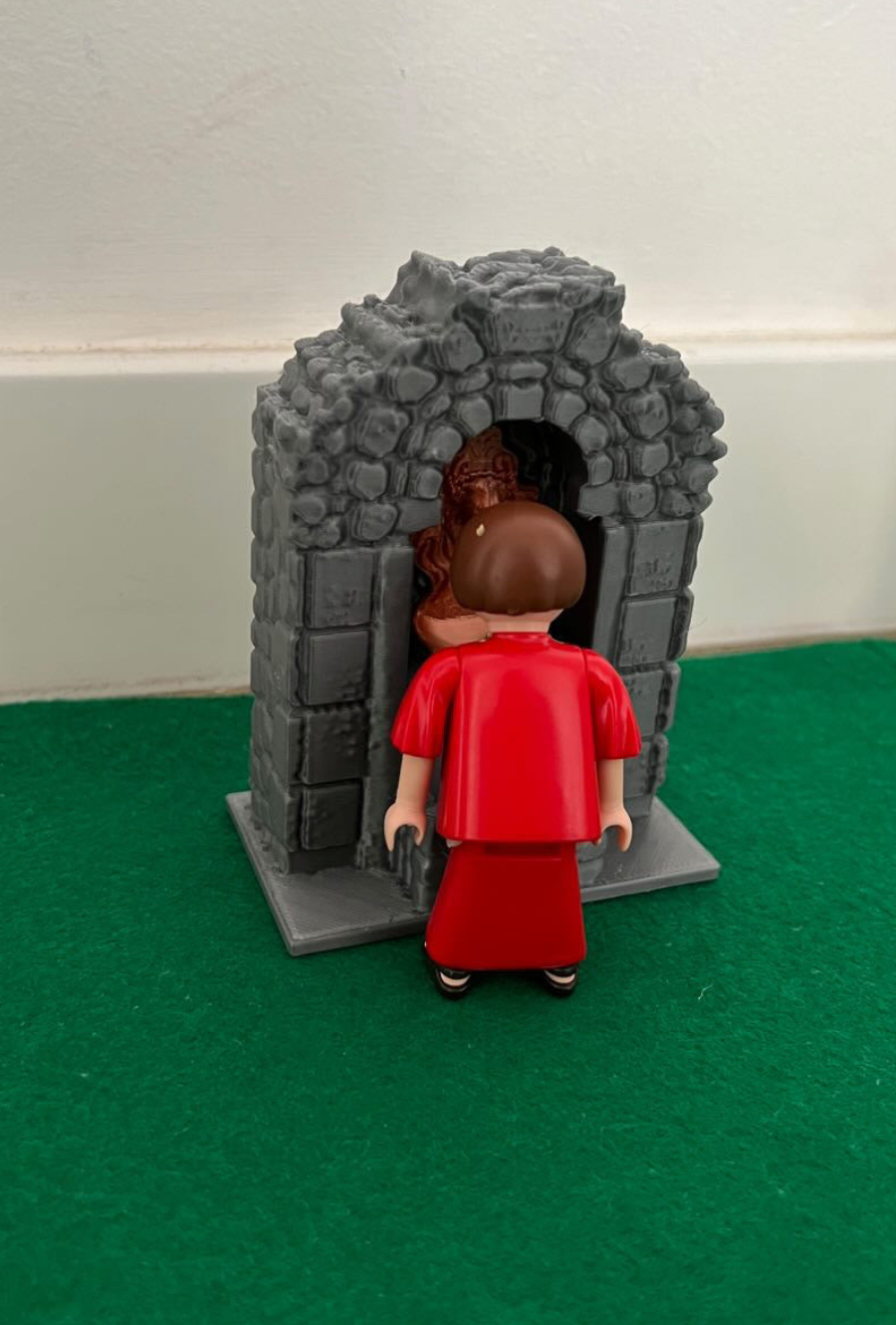 fuente nacimiento belen playmobil