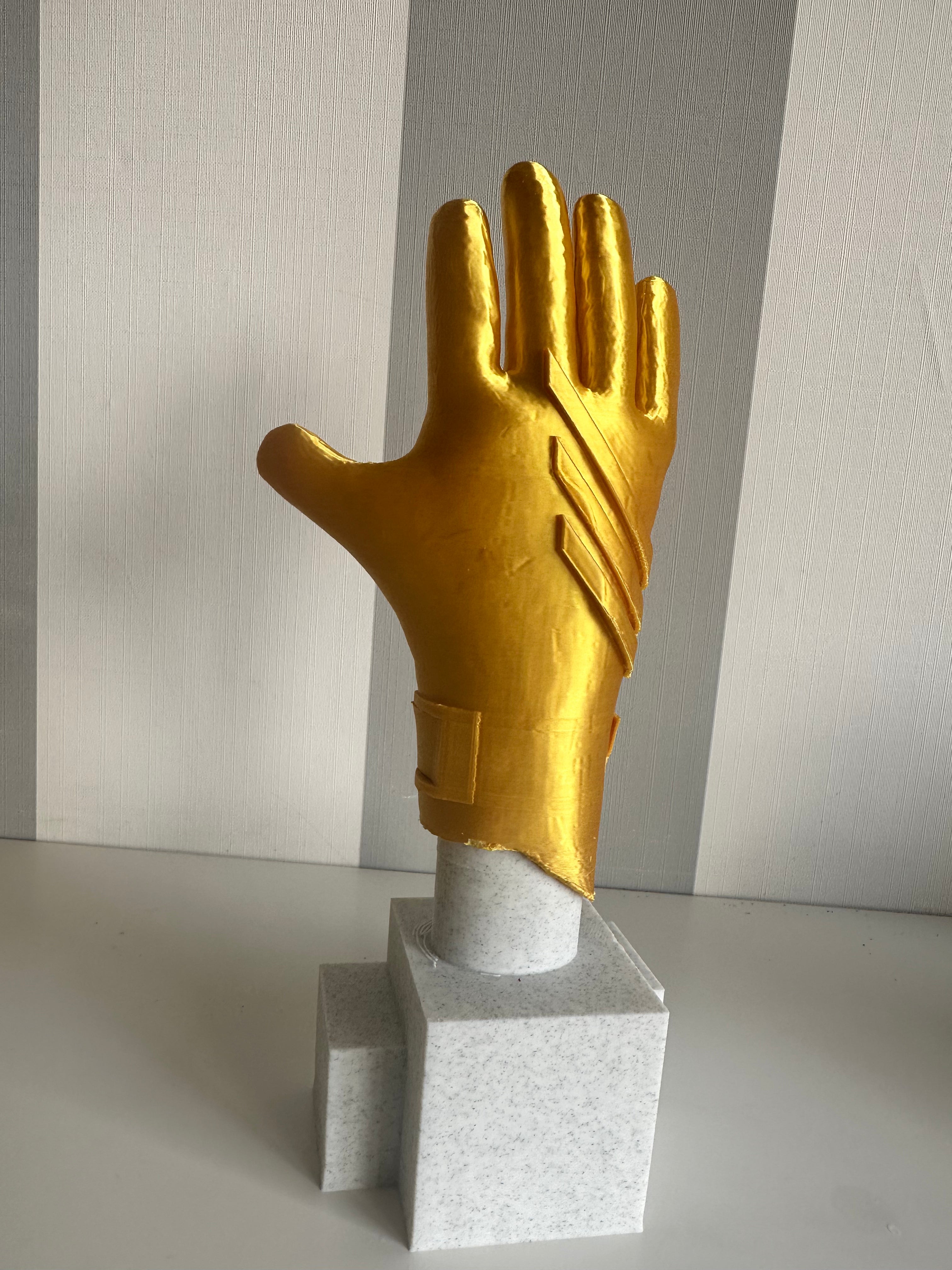 Trofeo guante de oro Golden Glove Award lolitaPrint