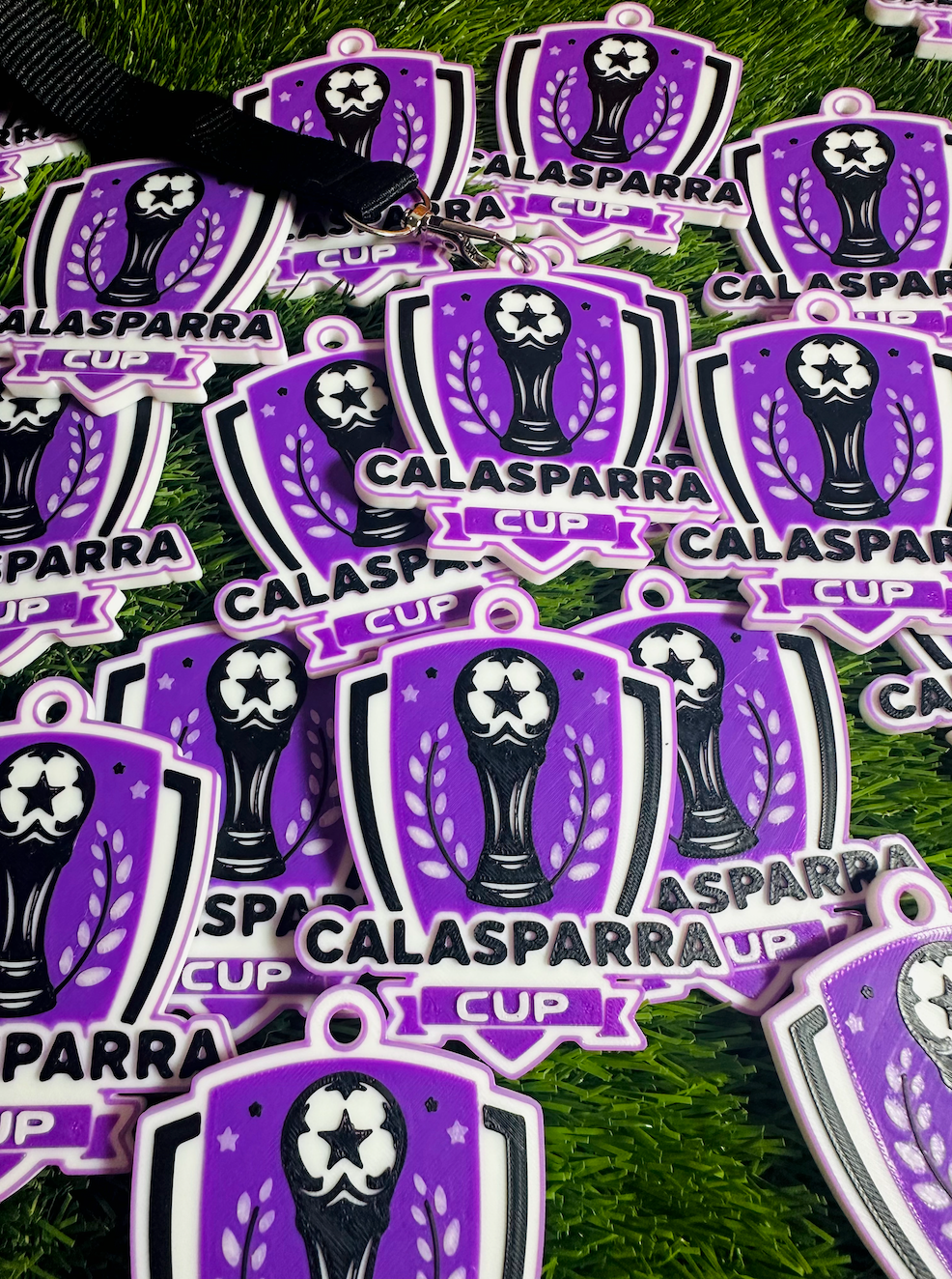 Medalla de Fútbol Personalizada