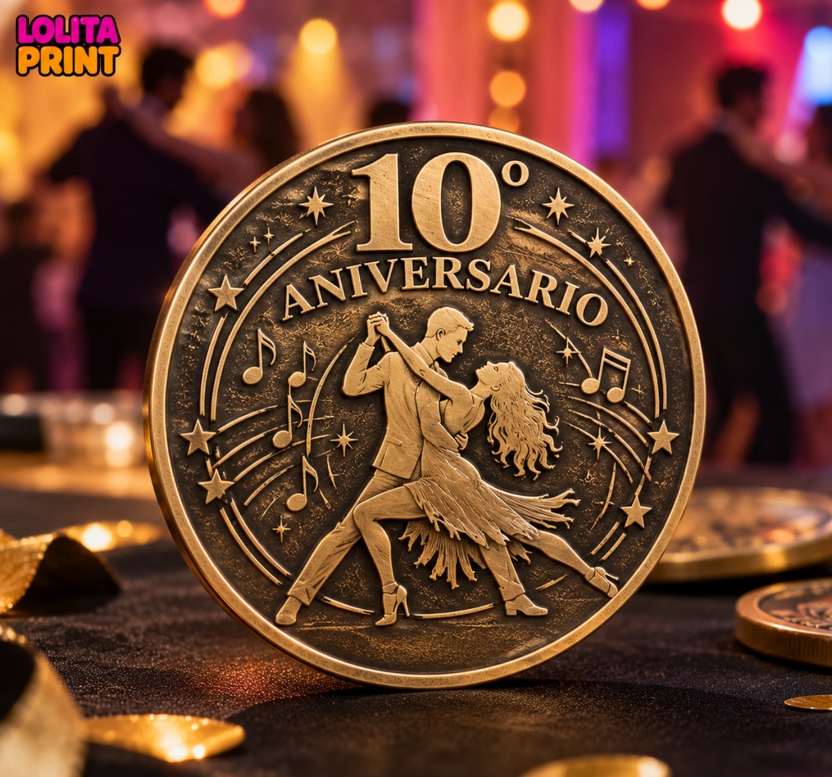 Moneda Conmemorativa Personalizada para Eventos