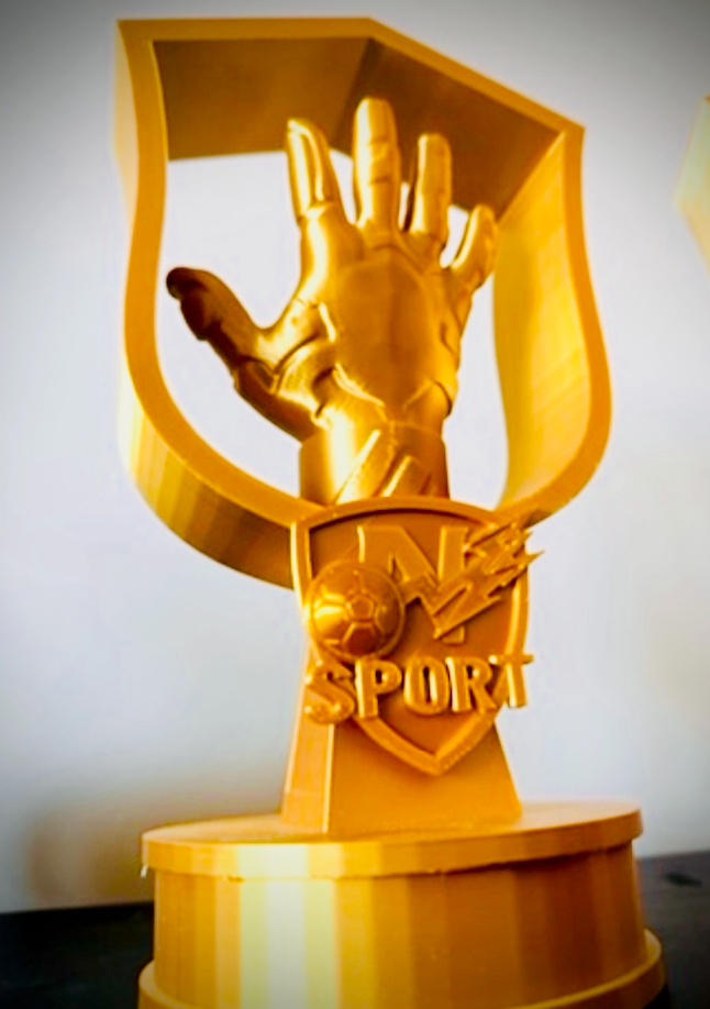 Trofeo Mejor Portero Personalizado