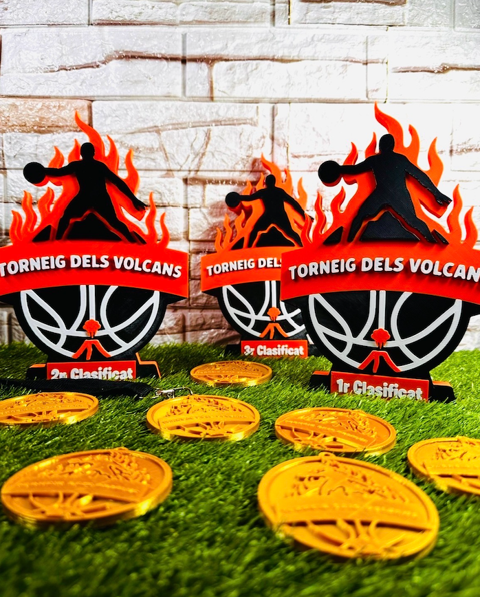 Trofeo de Baloncesto Personalizado
