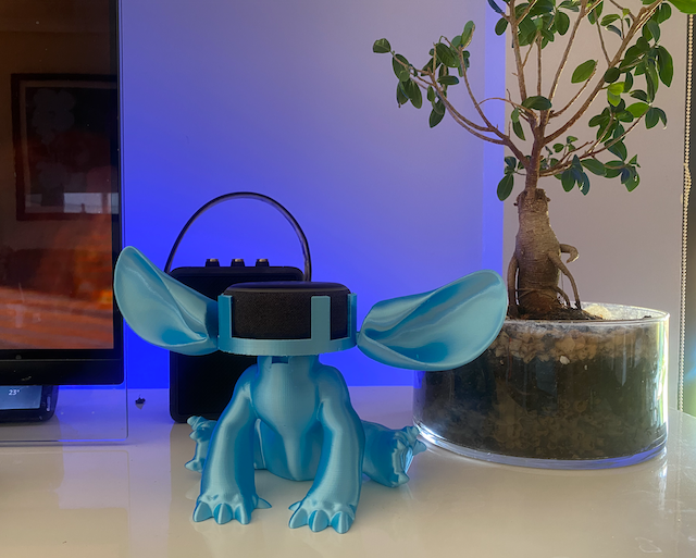 Soporte Alexa Echo Dot 3 Stitch