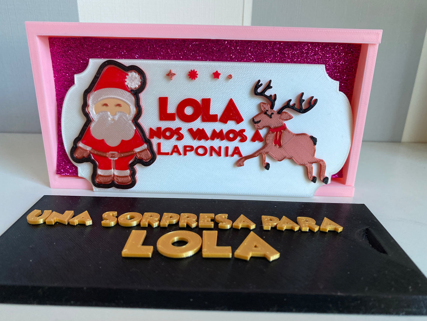 Lapland gift card