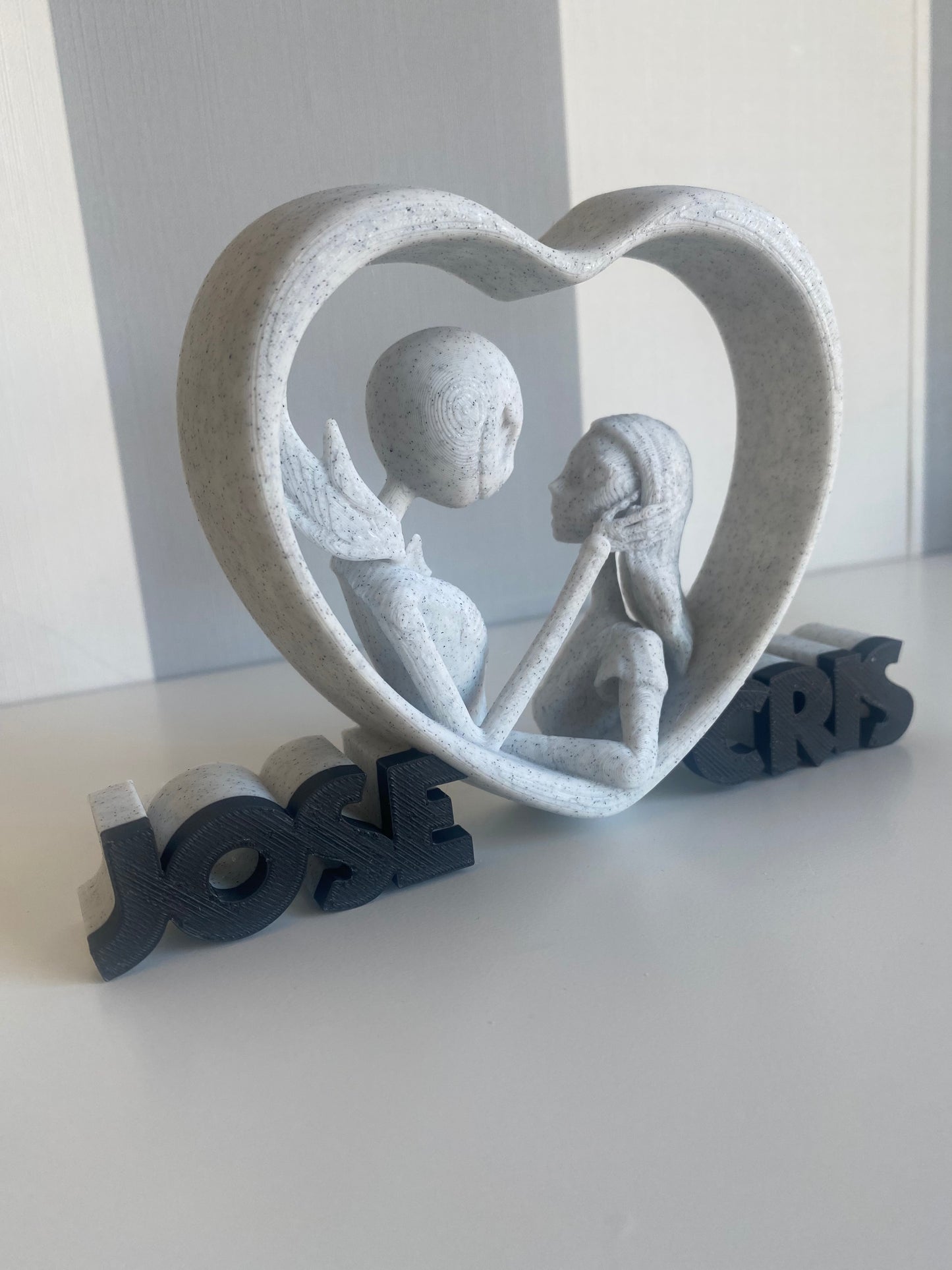 Cartel pesadillas antes de navidad con nombre