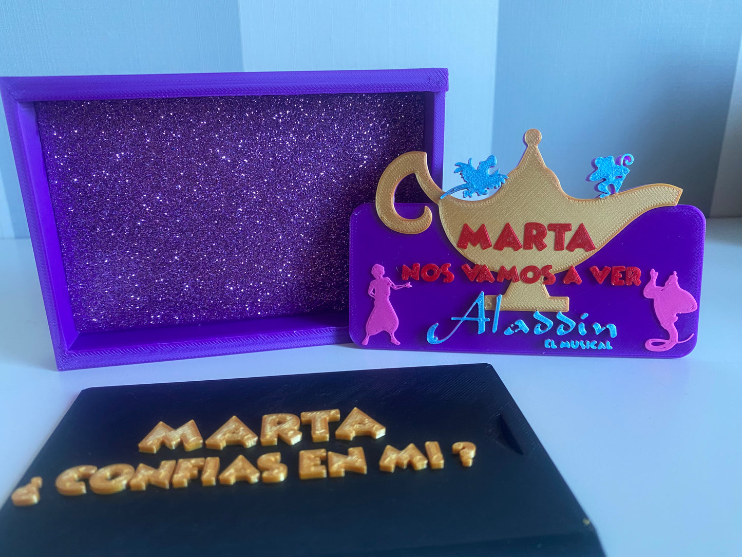 Aladdin musical gift card