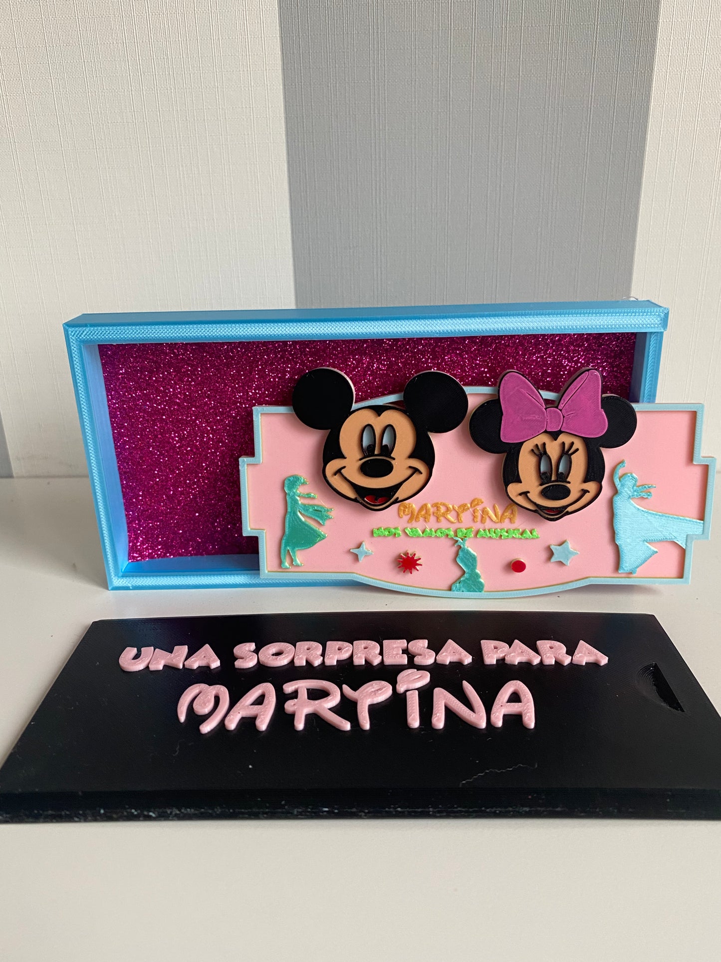 tarjeta regalo personalizable