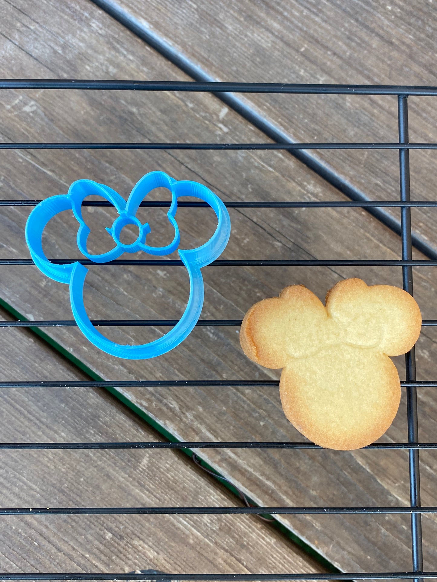 Pack Cortadores de galletas Mickey y Minnie