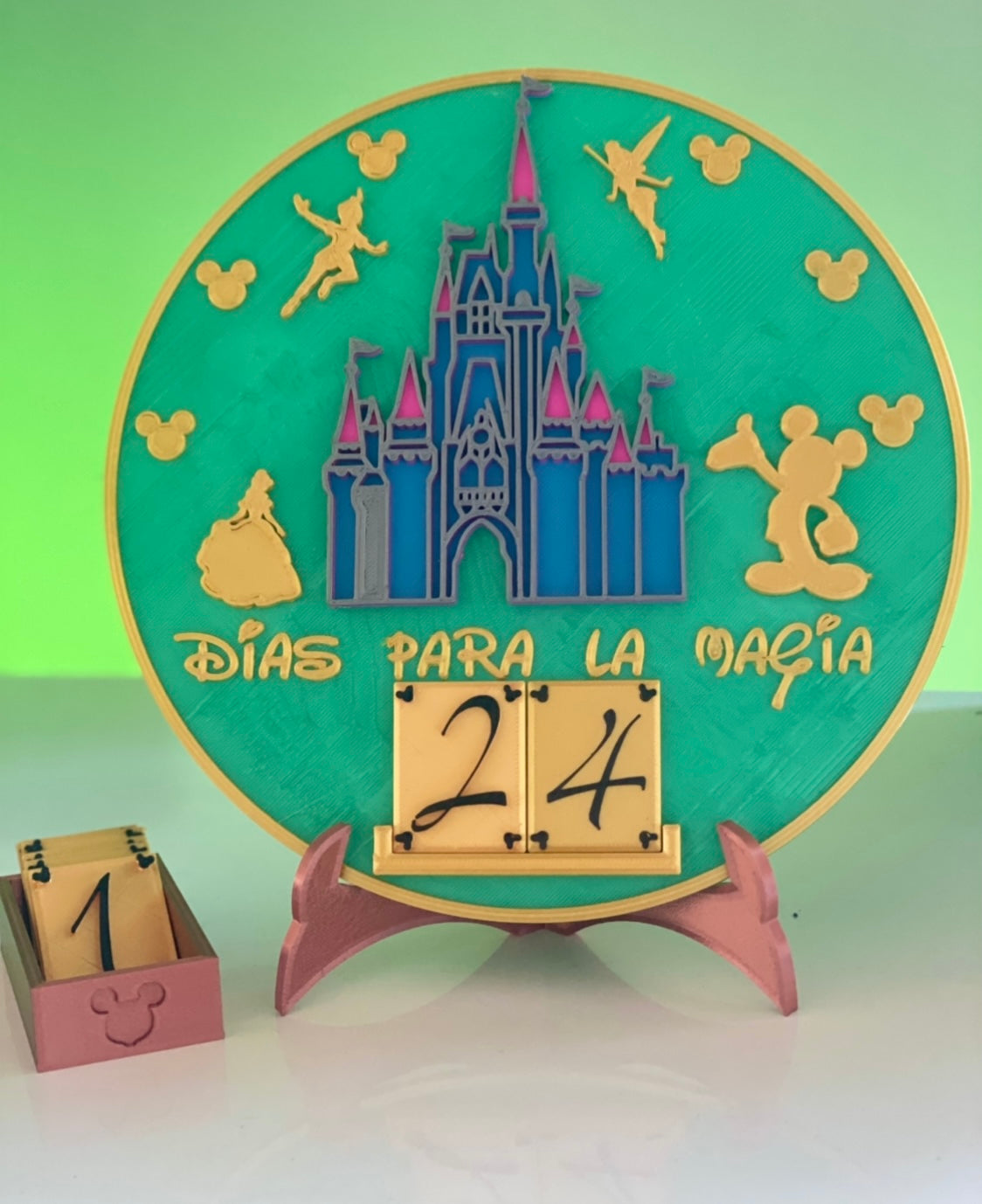 contador de dias Disney