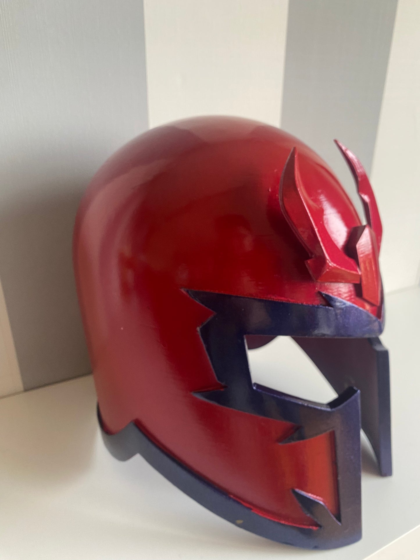 Casco Magneto Xmen (sin pintar)