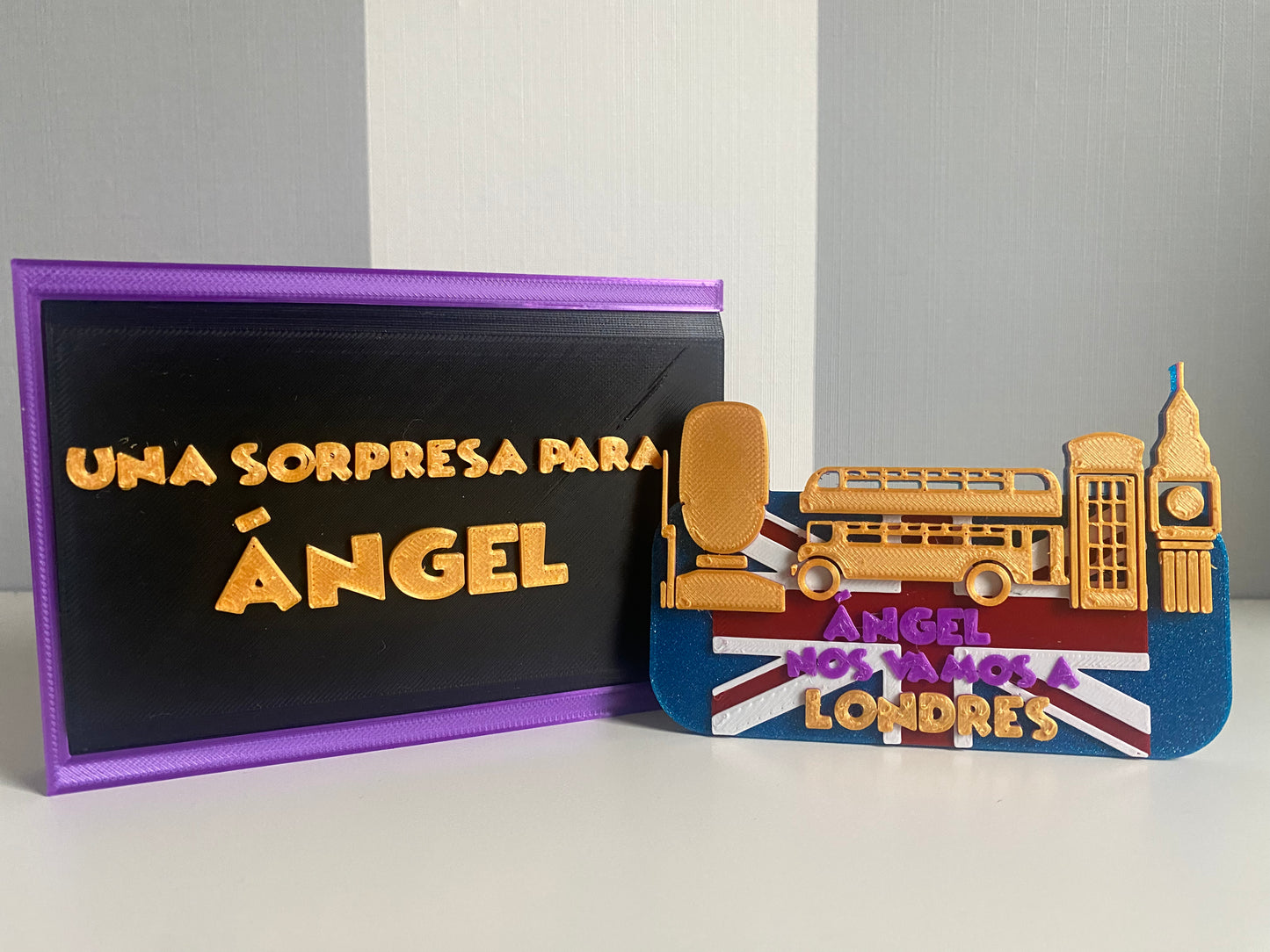 Tarjeta regalo personalizada