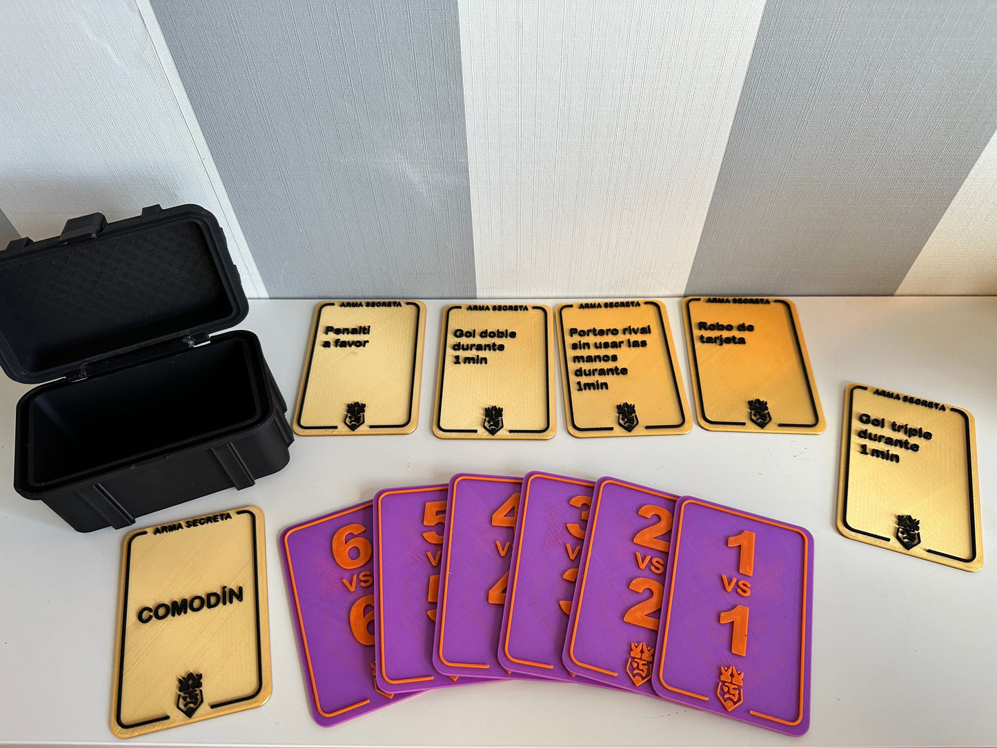 cartas king league arma secreta