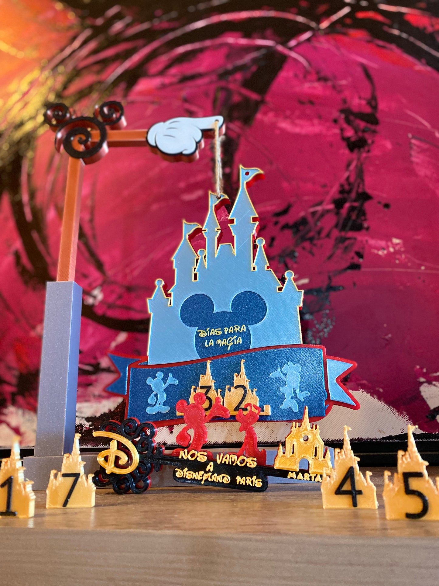 contador de dias viaje a disney