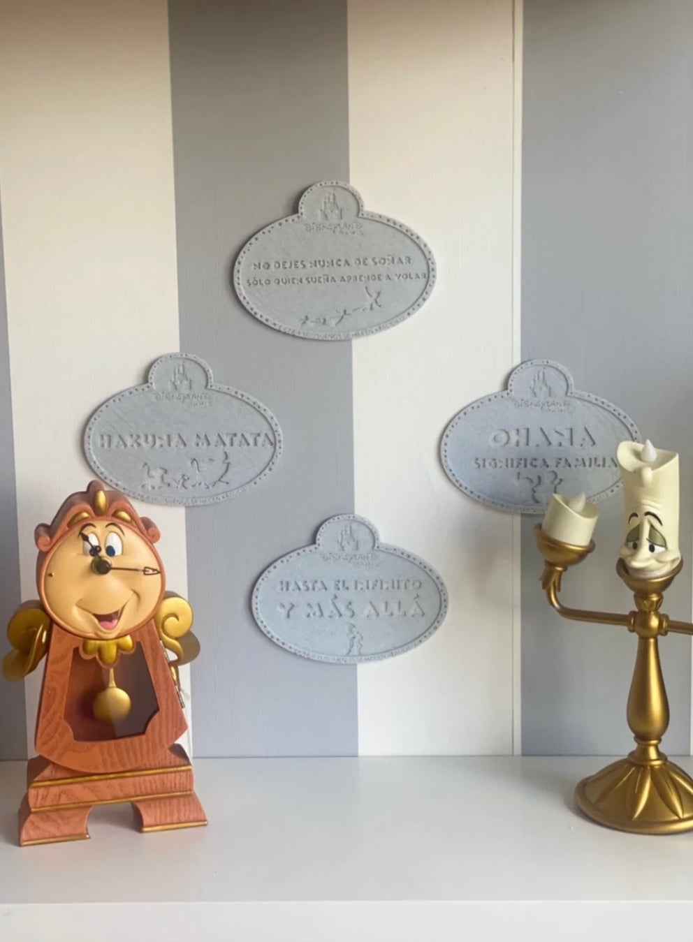 cast member disney cartel personalizado