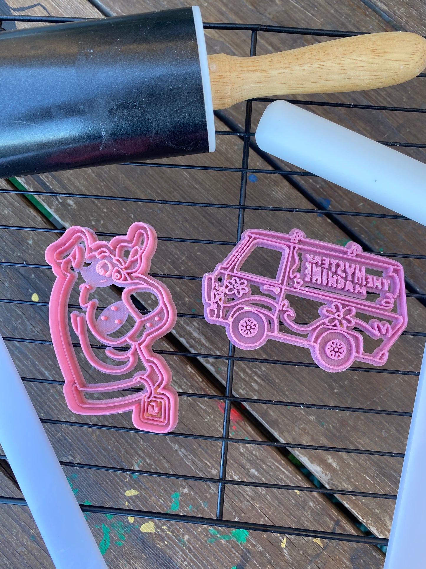 Scooby Doo cookie cutter pack