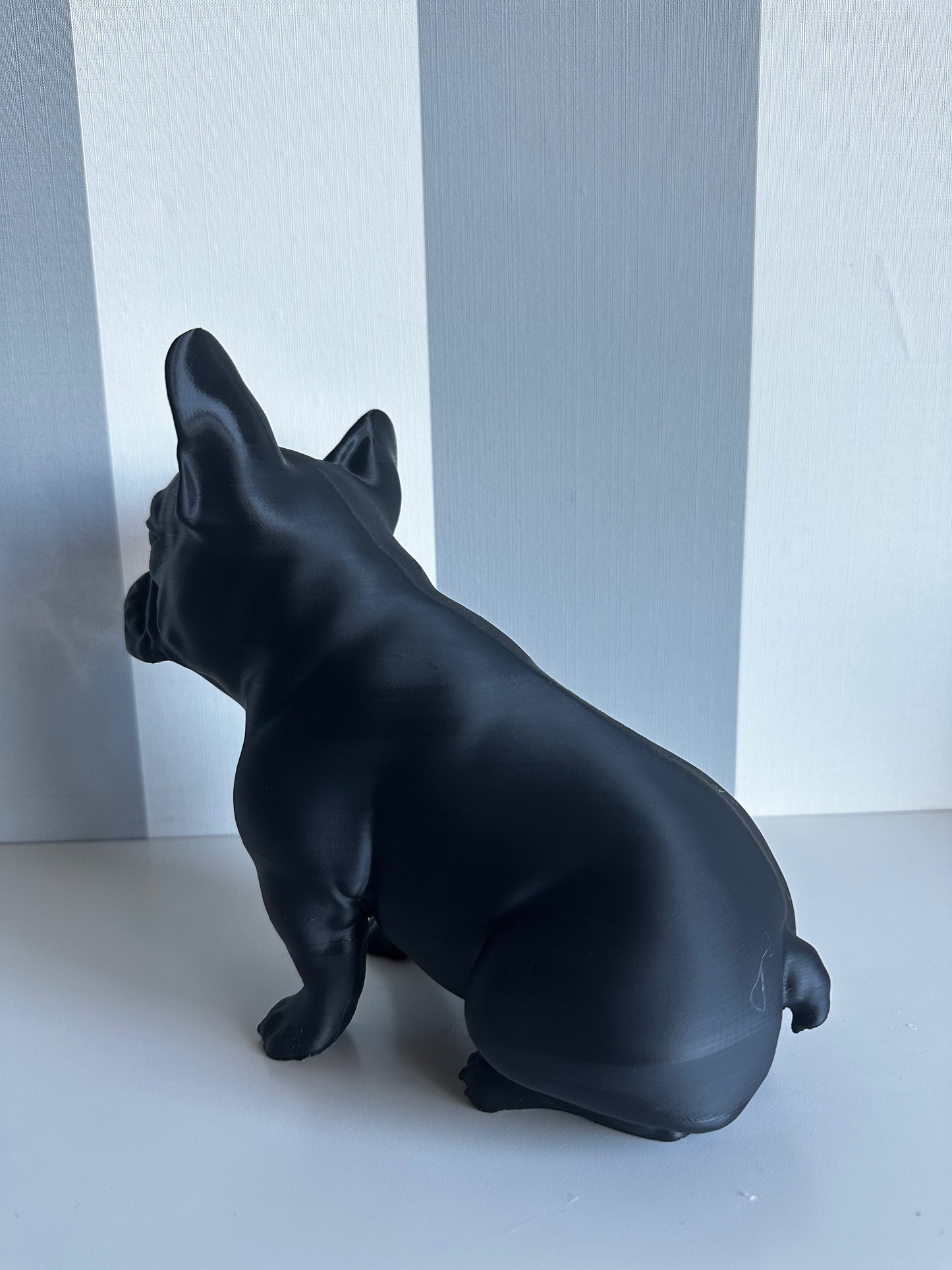 Bulldog Francés en 3d