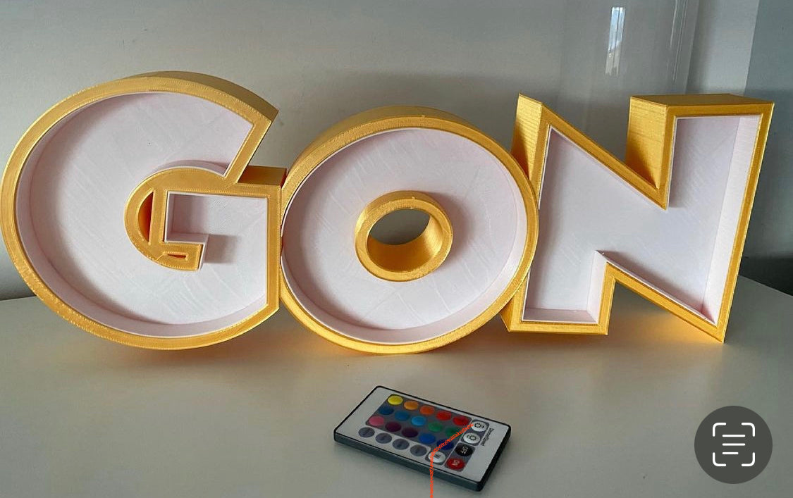 lampara personalizada