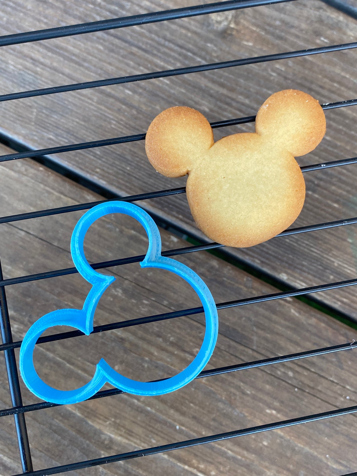 Pack Cortadores de galletas Mickey y Minnie