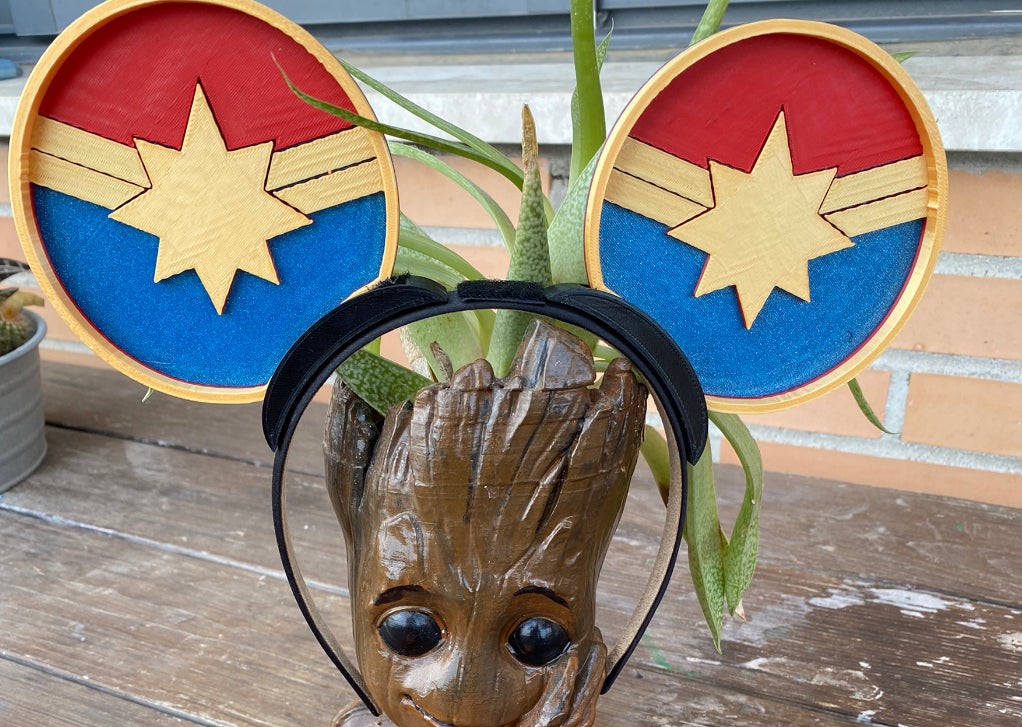 diadema orejas disney capitana marvel
