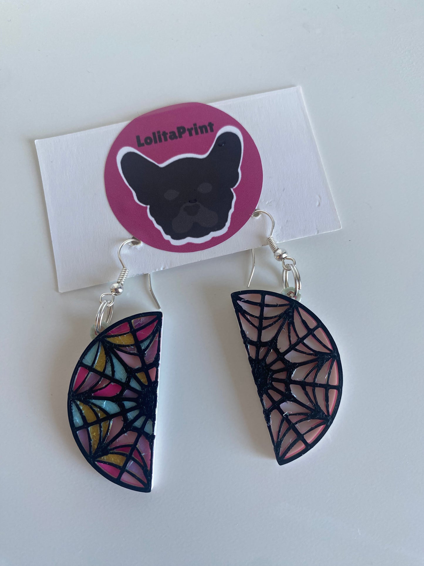 Wednesday Addams Earrings