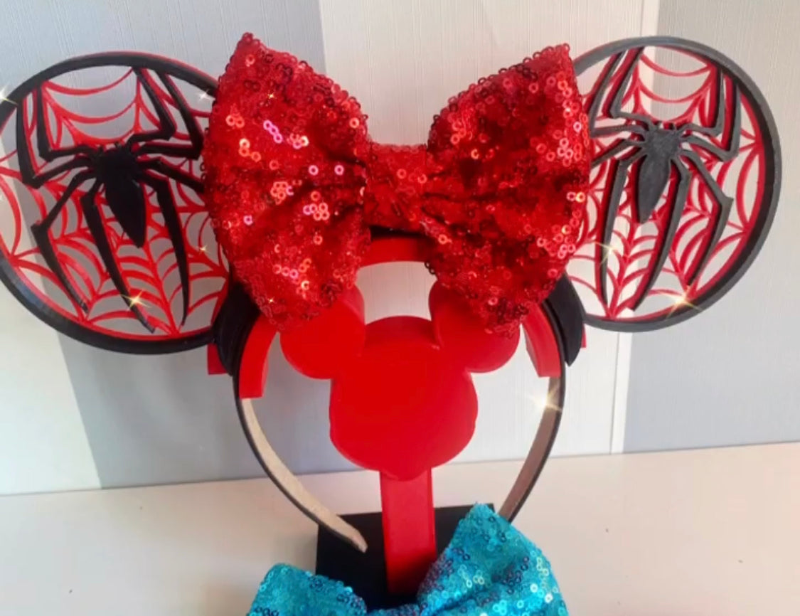 diadema orejas mickey spiderman