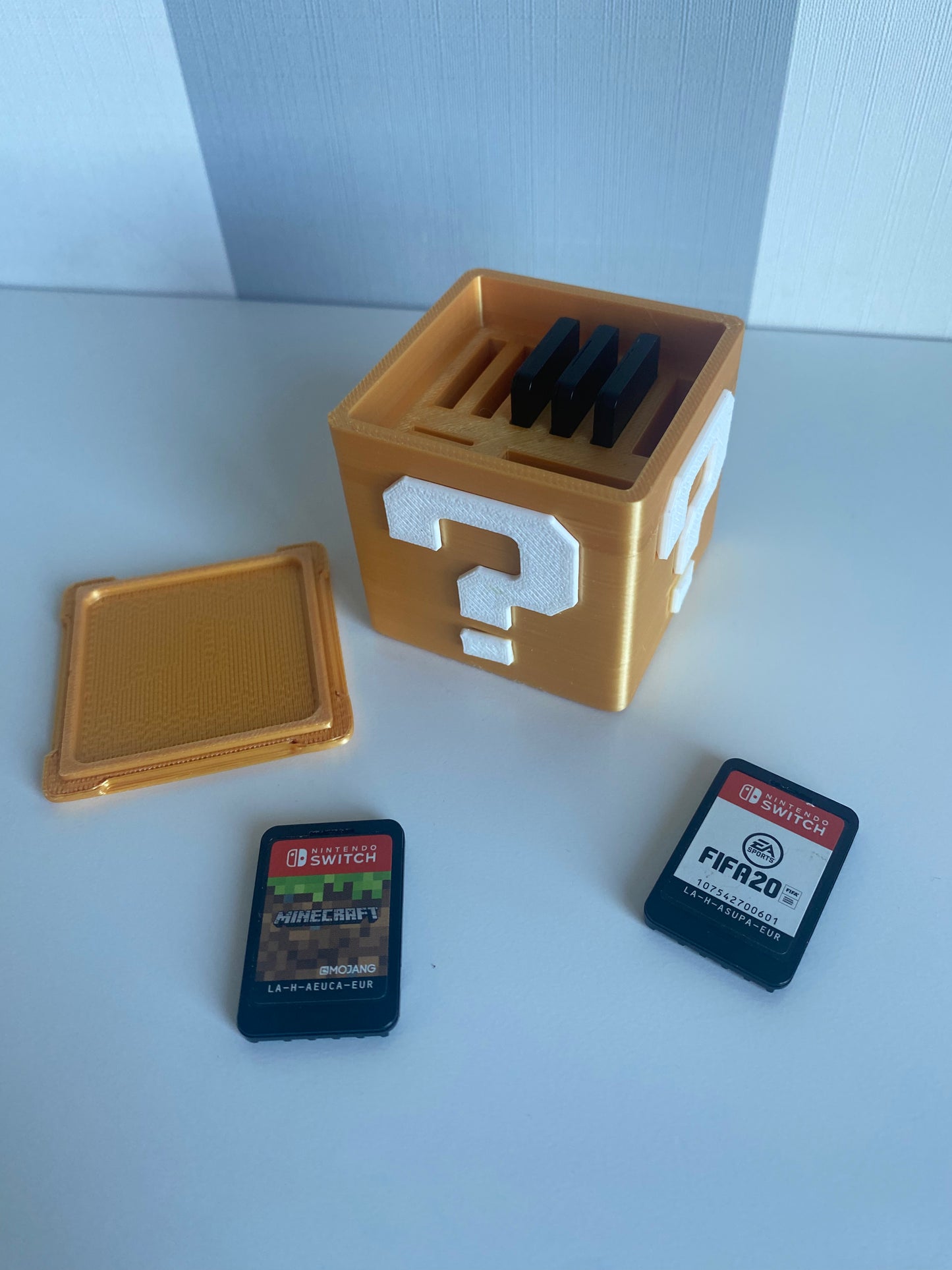 Caja estuche juegos switch súper Mario