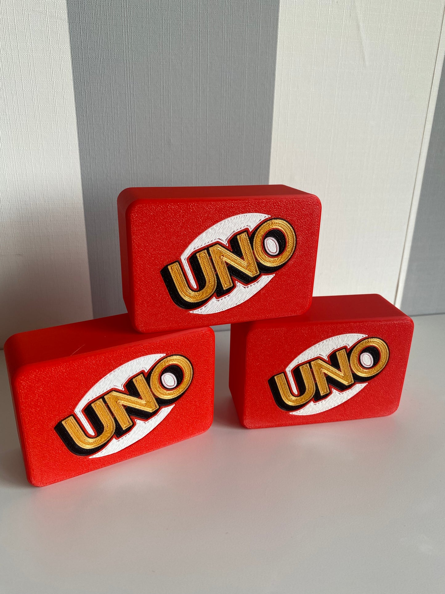 caja estuche uno juego de cartas