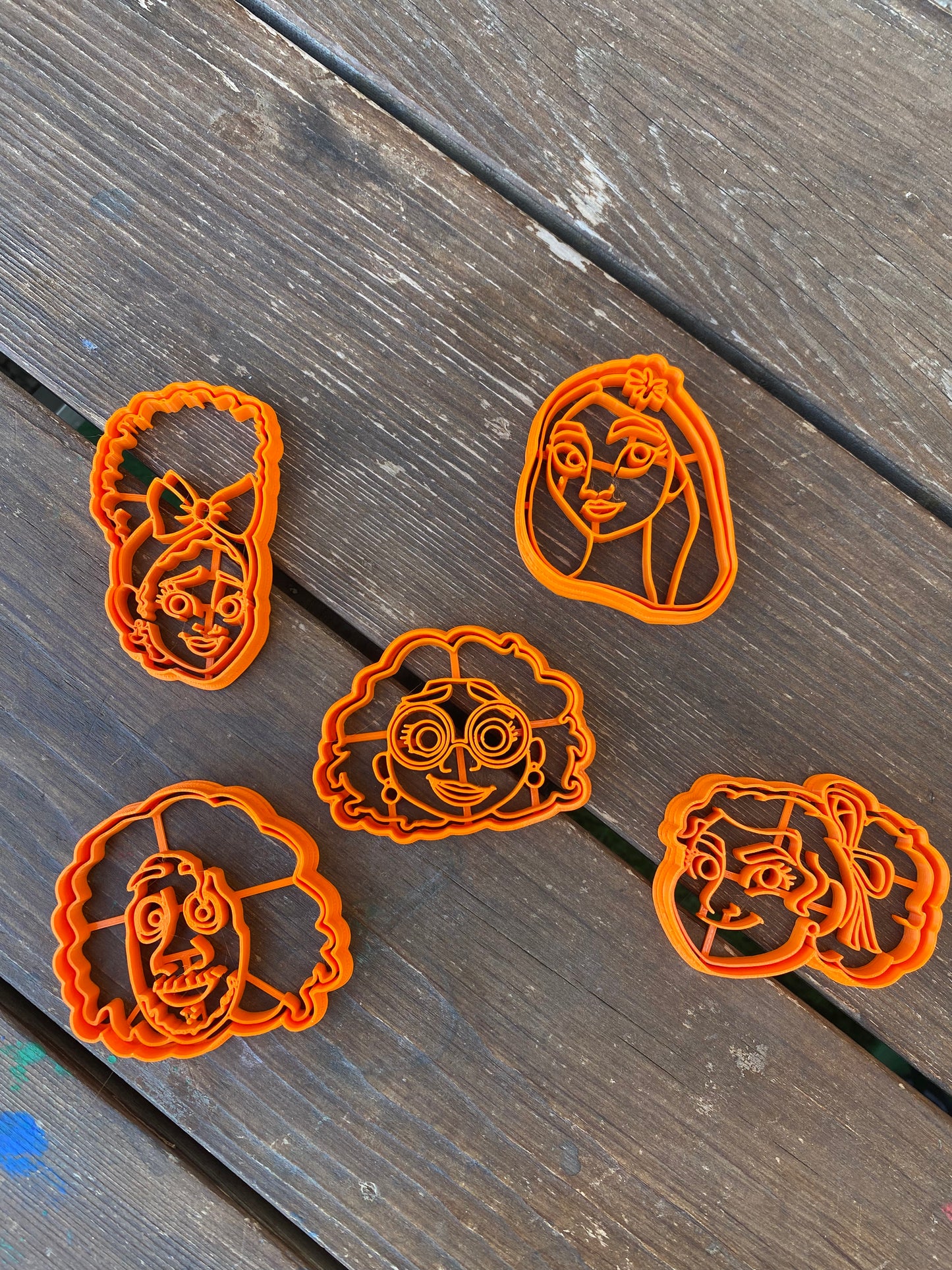 Pack cortador galletas Encanto