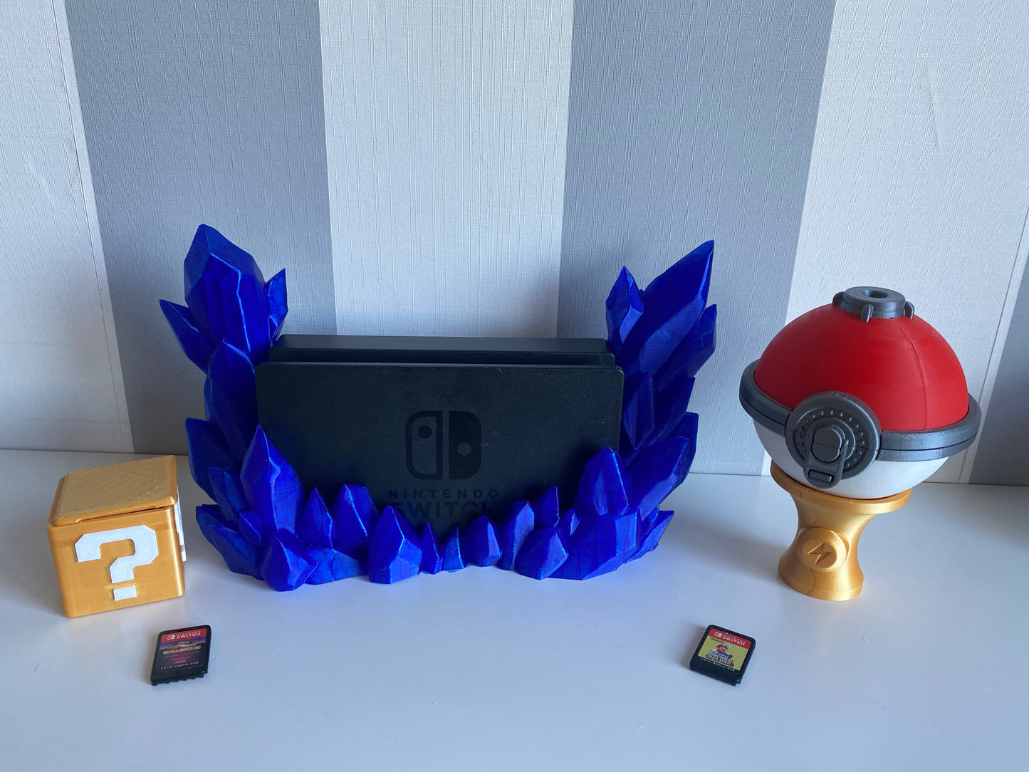 Decoración Dock Nintendo Switch