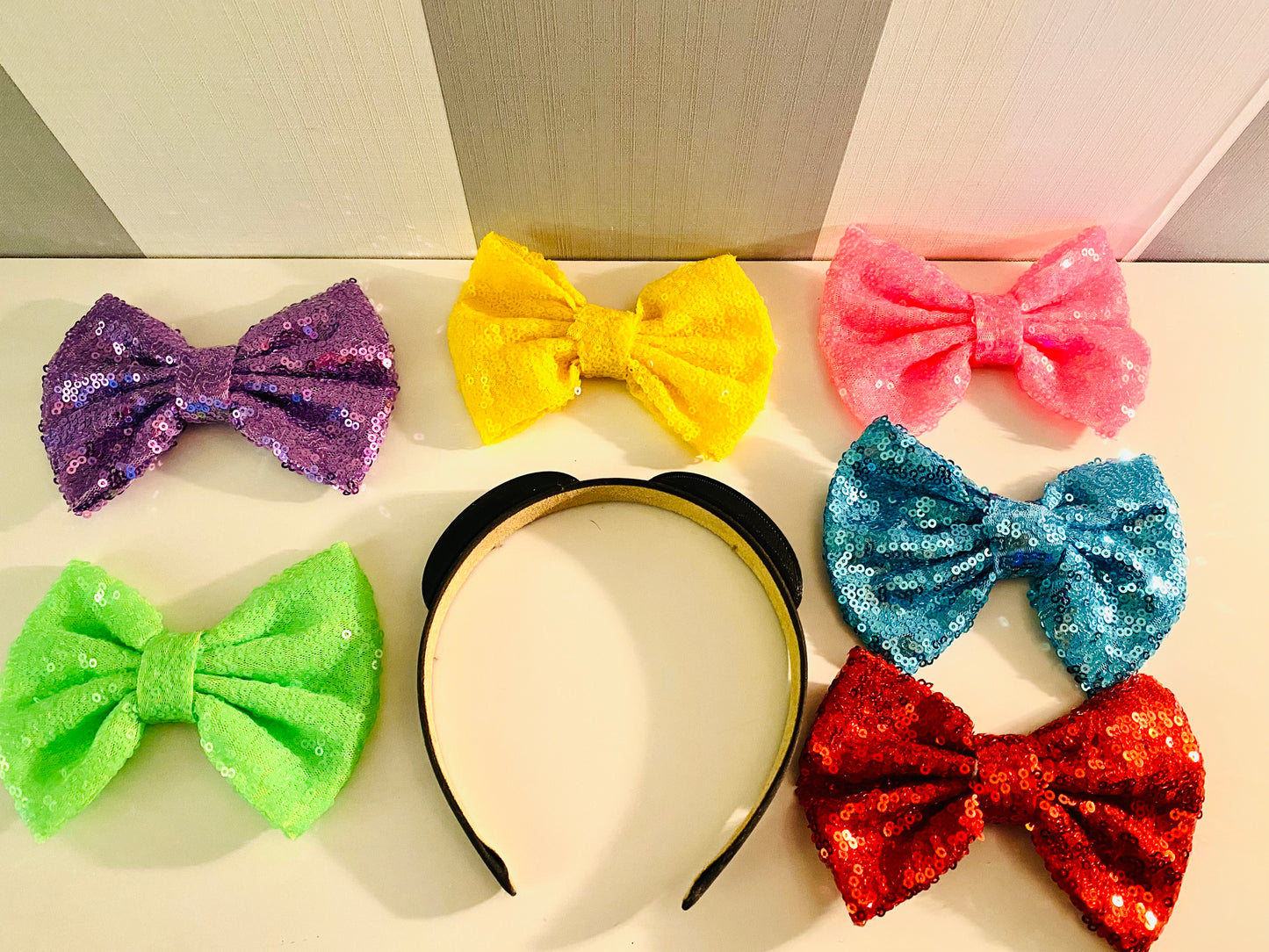 diadema orejas mickey