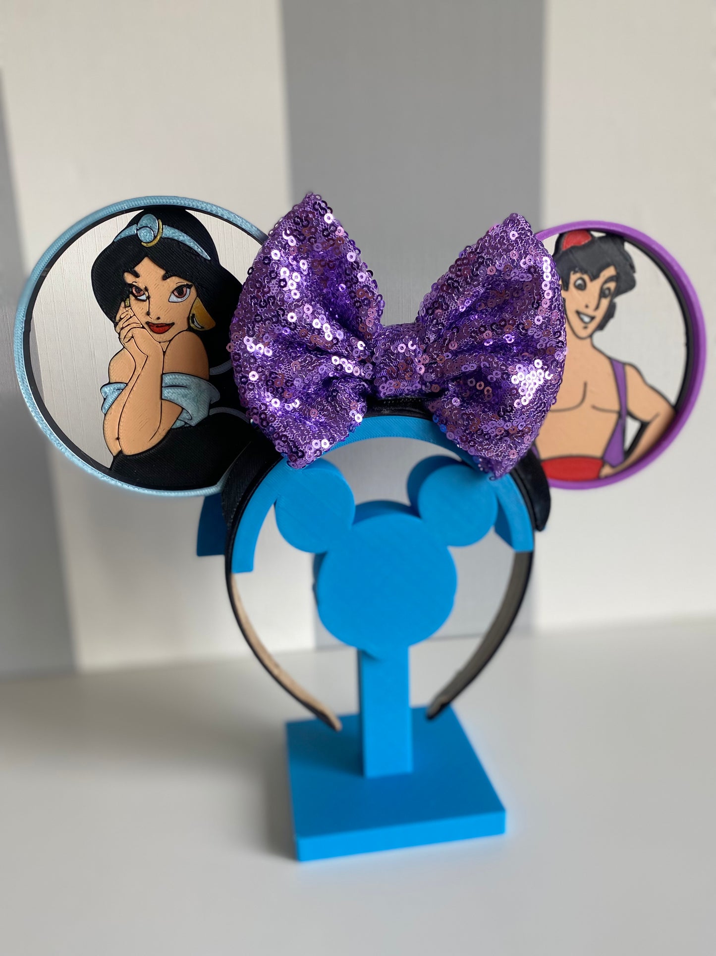 Orejas mickey aladdin y jasmine