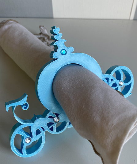 Cinderella Napkin Holder