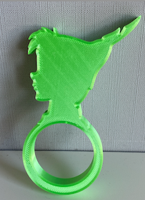 Servilletero Peter Pan