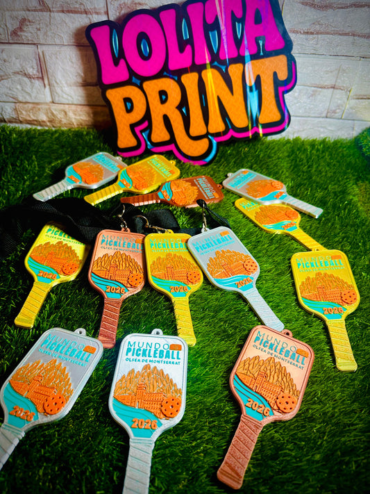 Cómo diseñar una medalla personalizada para cualquier evento deportivo