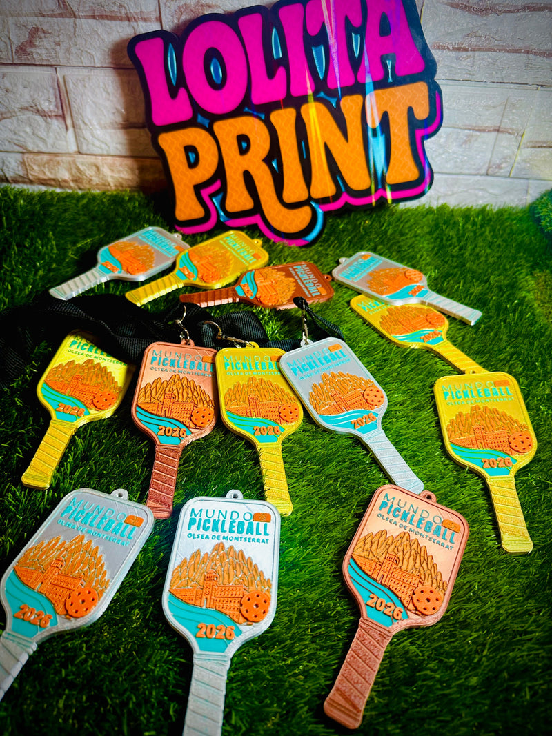 Cómo diseñar una medalla personalizada para cualquier evento deportivo