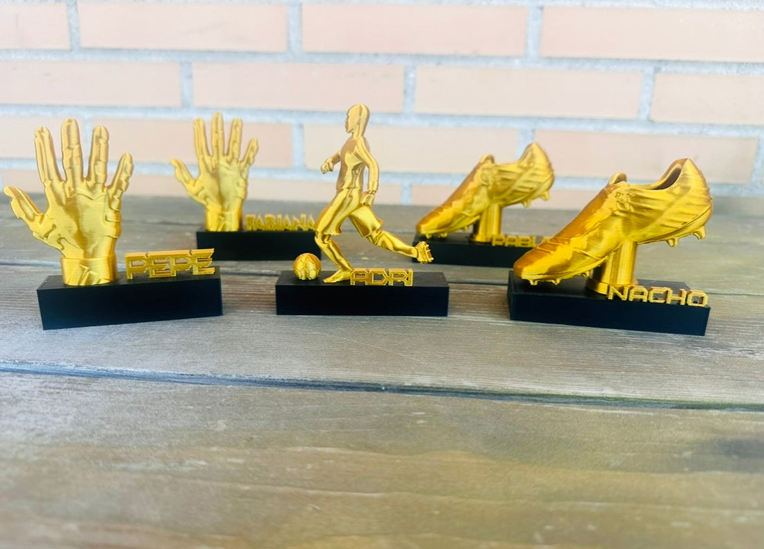 Diseñar trofeos y medallas con IA: la nueva forma de crear premios personalizados