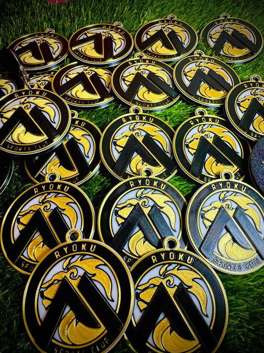 Medallas de judo personalizadas: una alternativa creativa para clubes y campeonatos
