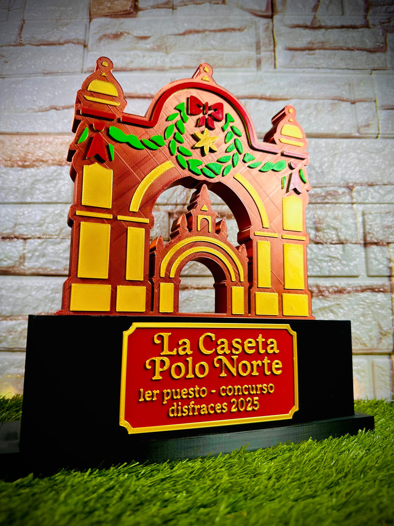 Premios personalizados para agencias de marketing y eventos: cuando el trofeo también comunica
