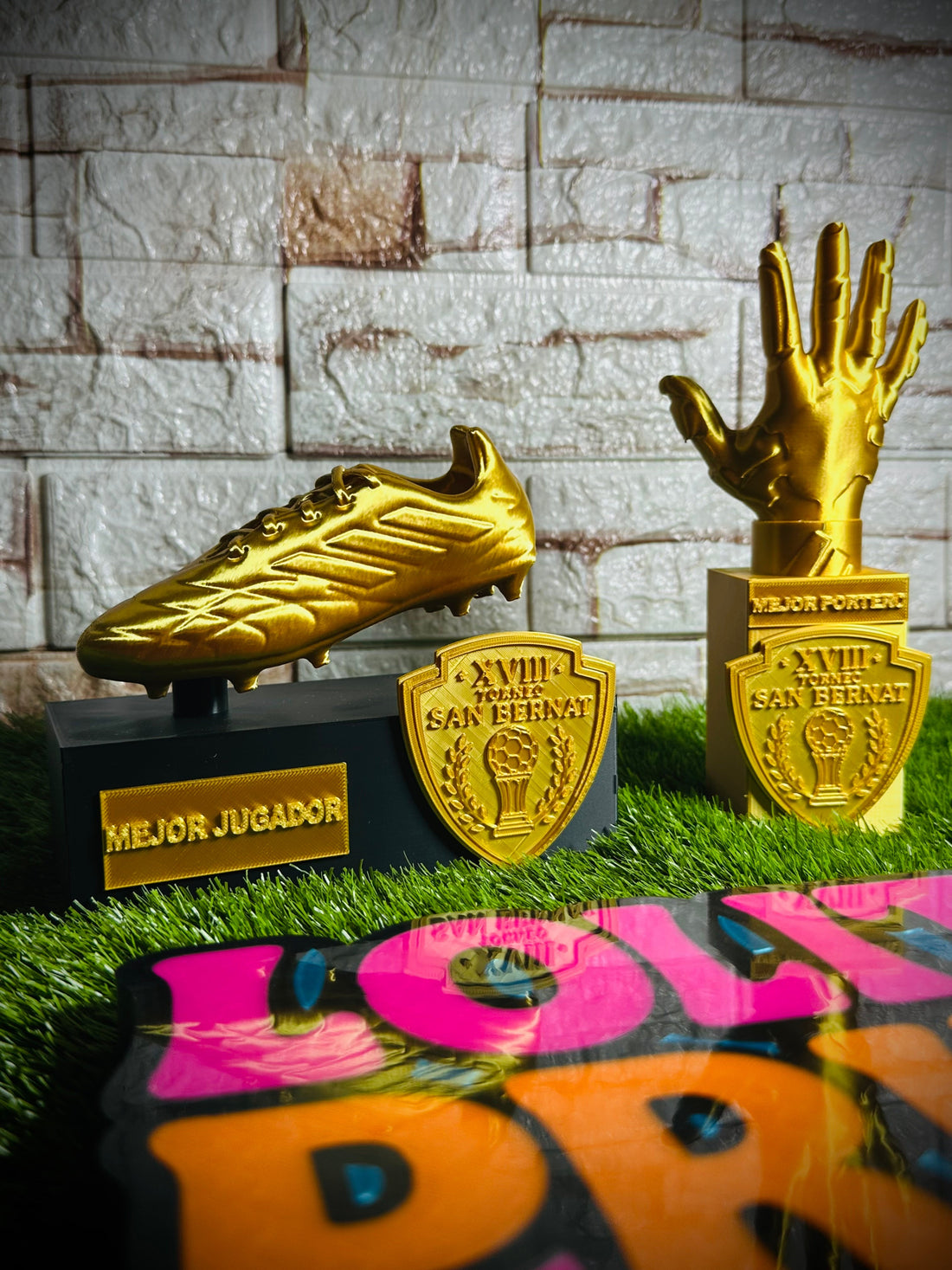 Cómo elegir el trofeo perfecto para tu torneo de fútbol