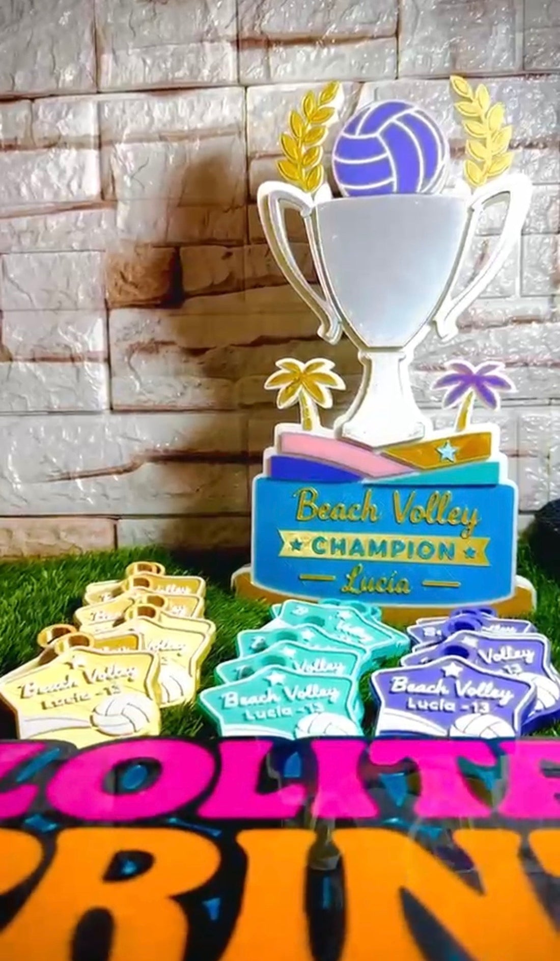 ¿Cuánto cuesta fabricar un trofeo personalizado?