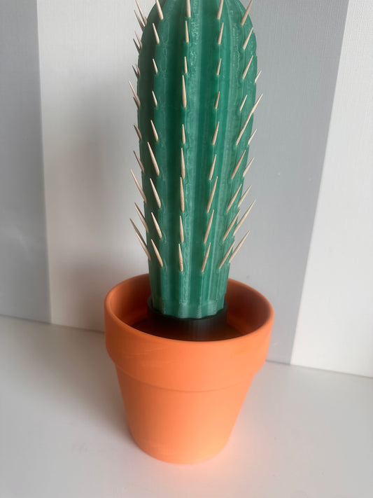 Cactus toothpick holder